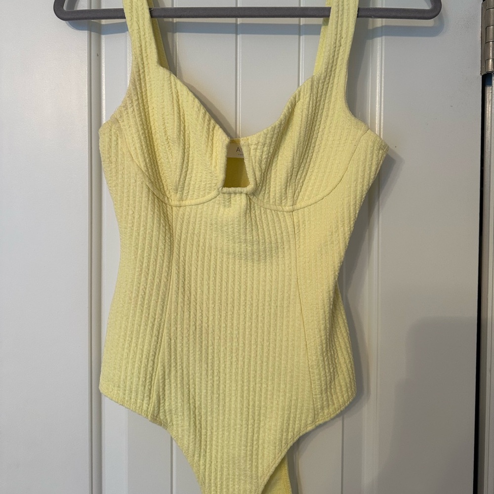 ASTR Bustier Bodysuit